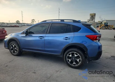 2020 Subaru Crosstrek Premium из США, поврежденный, VIN JF2GTAPCXLH227375